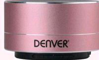 OVP, Bluetooth Lautsprecher rosa, v. Denver. Runde Form Niedersachsen - Tespe Vorschau