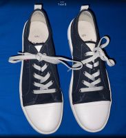 Jana Canvas Sneaker, Gr. 42, blau / weiß, Neu mit Karton Baden-Württemberg - Gäufelden Vorschau