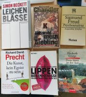 Bücher vetschiedener Genres Leipzig - Kleinzschocher Vorschau