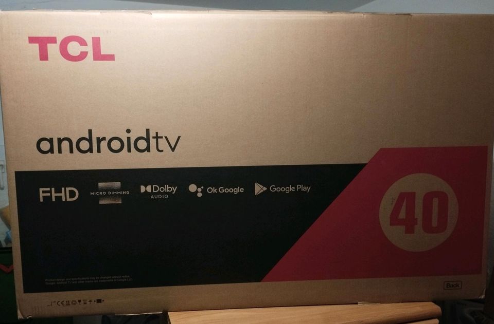 TCL Android TV, 40 Zoll in Bockhorn