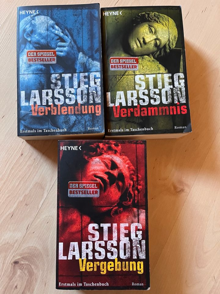 Stieg Larsson Bücherkonvult in Siegen