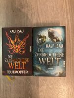 Ralf Isau die zerbrochene Welt Feueropfer 2 Bücher Hardcover Nordrhein-Westfalen - Bergkamen Vorschau