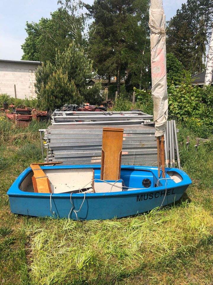 Optimist (Segelboot) zu verkaufen in Wandlitz