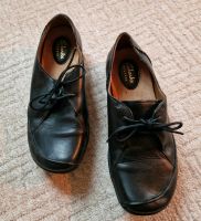 Clarks Schuhe Leder Damen schwarz Sachsen - Limbach-Oberfrohna Vorschau