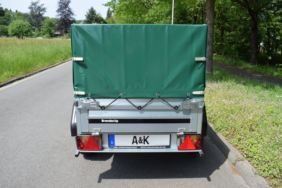 Anhänger Brenderup 1150 SUB 500 kg 144x94x33 cm Kippbar Quad in Weilmünster