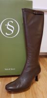 Stiefel von Salord Jover - Gr. 38 - Nussbraunes Echtleder - NEU Baden-Württemberg - Dußlingen Vorschau