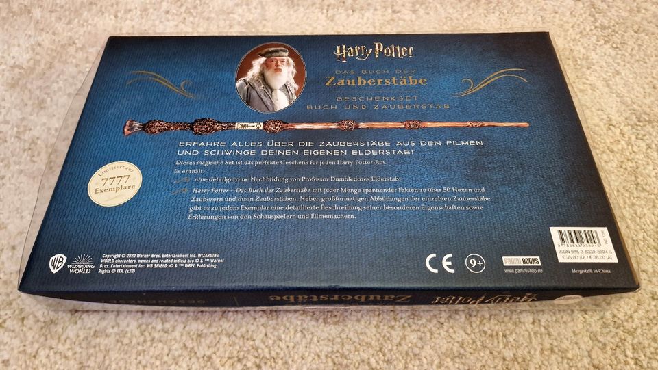 Harry Potter: Das Buch der Zauberstäbe: Geschenkbox Zauberstab in Bocholt