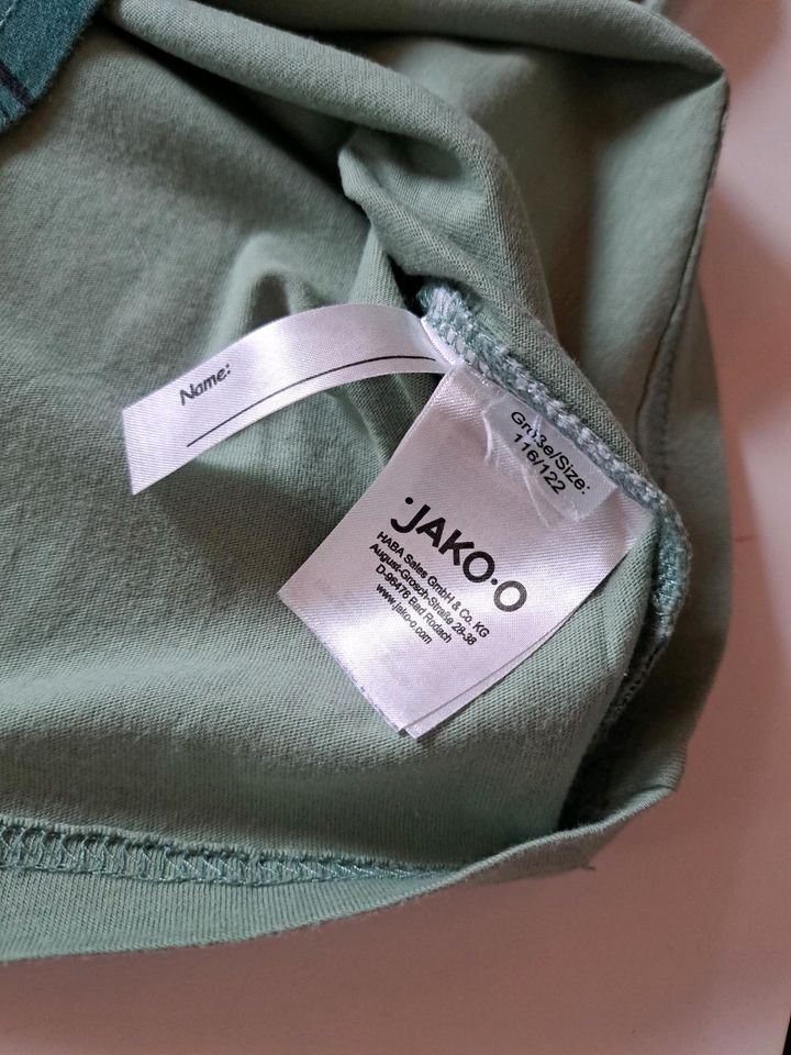 4 Jako-o Jungen T-Shirts 116/122 NEUWERTIG in Hildburghausen