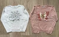 Pullover mit Pailletten, Doppelpack von H&M, Gr. 122/128 Nordrhein-Westfalen - Bergisch Gladbach Vorschau