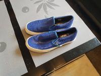 Vans Blau Schuhe Slipper Muster Grösse 37 Schleswig-Holstein - Raisdorf Vorschau