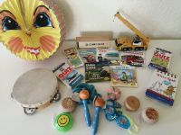 Spielzeug, Trommel, Kreisel, Sprungseil, JoJo`s, Pixi, Kranauto Rostock - Gehlsdorf Vorschau