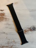 Armband Leder L Apple Watch 42mm schwarz grau Bayern - Würzburg Vorschau