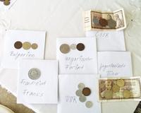 Umlaufmünzen Geldscheine verschiedene Länder D-Mark DDR Ungarn Baden-Württemberg - Isny im Allgäu Vorschau