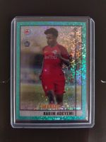 Karim Adeyemi RC /175 Topps Merlin Collection 2020-21 BVB Messi Bayern - Würzburg Vorschau