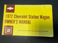 1972 Chevrolet Station Wagon Kombi Owners Manual Anleitung Hamburg-Nord - Hamburg Alsterdorf  Vorschau