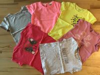 T-Shirt 92 Benetton Tom Tailor noppies rosa gelb pink Nordrhein-Westfalen - Kempen Vorschau