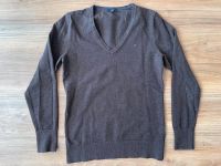 Tommy Hilfiger Pullover Gr. M V-Neck braun Baden-Württemberg - Renningen Vorschau