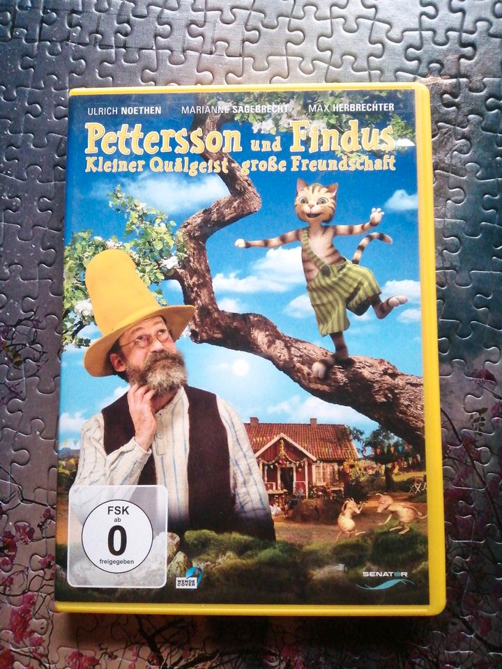 DVD f. Kinder, Pettersson und Findus... große Freundschaft in Gütersloh
