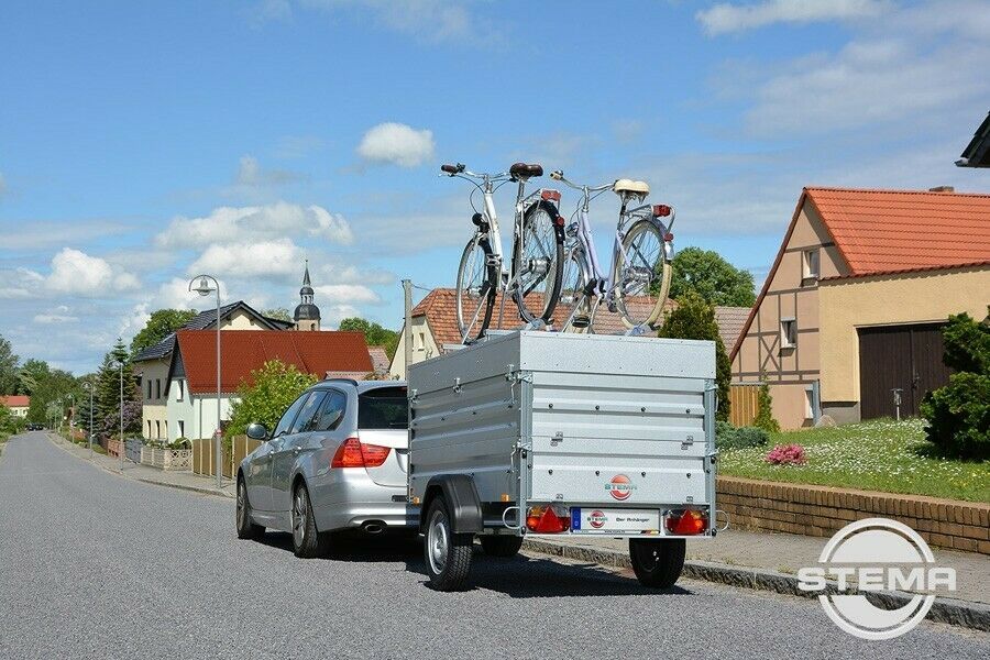 Urlaubsanhänger Deckelanhänger Fahrradträger 100 kmh jetzt mieten in Elsdorf