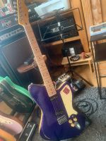 E Gitarre Esquire Hals Telemaster Purple Relic Nordrhein-Westfalen - Mönchengladbach Vorschau