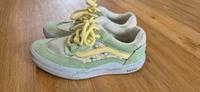 Vans sneaker 36.5 grün gelb Gänseblümchen Daisy Dresden - Briesnitz Vorschau