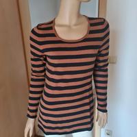 Oui Viscose und. Kaschmir Pullover Gr. 40 geringelt Bayern - Altenstadt an der Waldnaab Vorschau