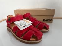 KAVAT - Sandalen Schuhe Sommer Leder rot Gr.32 - NEU Niedersachsen - Laatzen Vorschau