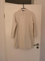 Damen Kleid mit Kapuze / Longshirt Creme/Schwarz Größe L/XL Niedersachsen - Nordhorn Vorschau