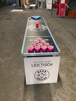 LED Beer Pong Tisch Bier Pong  Mieten Leihen Bier Pong Nordrhein-Westfalen - Lünen Vorschau