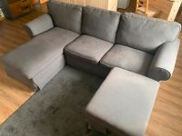 3er-Sofa von EKTORP mit Hocker von Ikea Thüringen - Kalbsrieth Vorschau