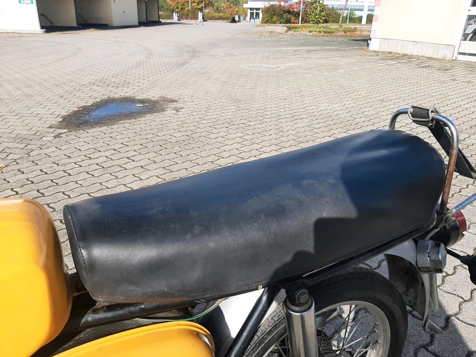 Simson S50 B2  Bj. 1976  DDR Betriebserlaubnis in Calau