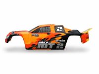 HPI 7759 NITRO MT-1 Karosserie ORANGE/GELB/SCHW MT 2 Sachsen-Anhalt - Farnstädt Vorschau