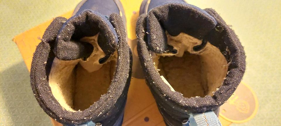 Affenzahn Winterstiefel Wolle "Bär" Gr. 30 in Betzdorf