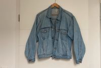 True Vintage Jeansjacke M / 38 Oversized hellblau Eimsbüttel - Hamburg Eimsbüttel (Stadtteil) Vorschau