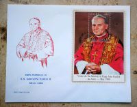 ⭐Ersttagsbrief Papst Johannes II Briefmarke Stempel 02.05.80 ⭐ Bayern - Memmingen Vorschau