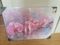 Wandbild Orchidee Bild Deko 77x57 cm Neu Kreis Pinneberg - Pinneberg Vorschau