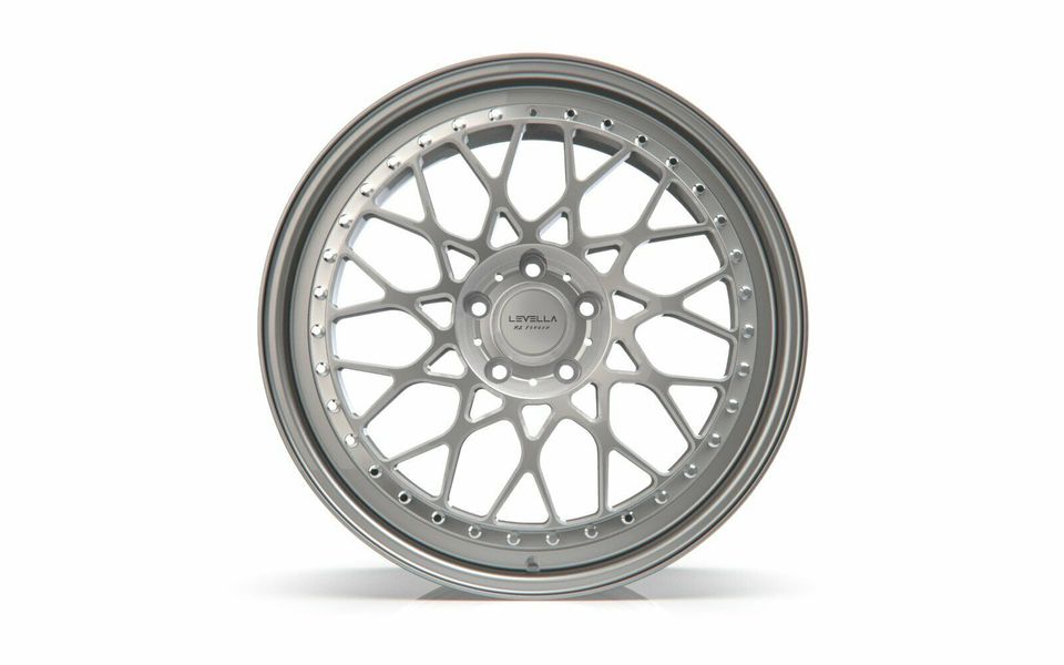 Levella RZ5 Forged Monoblock Schmiederadsatz 7x17 4x100 NEU VW in Heilbronn