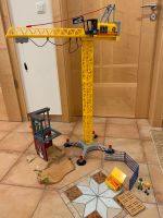 Playmobil Baukran/Kran elektrisch/Baustelle Bayern - Essenbach Vorschau