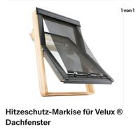 Hitzeschutzmarkise für Velux-Dachfenster Dortmund - Mengede Vorschau