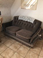 Sofa Couch 2 Sitzer Sitzgarnitur ZU VERSCHENKEN bis 10.6 Nordrhein-Westfalen - Weilerswist Vorschau