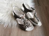 NEUE ara Sandalen Sommerschuhe Schuhe Gr.38 - mit 3 mm Erhöhung Bayern - Niederwinkling Vorschau