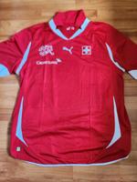 Fussball- Fän - Trikot  Nationalmannschaft  Schweiz Gr XL Niedersachsen - Wolfsburg Vorschau