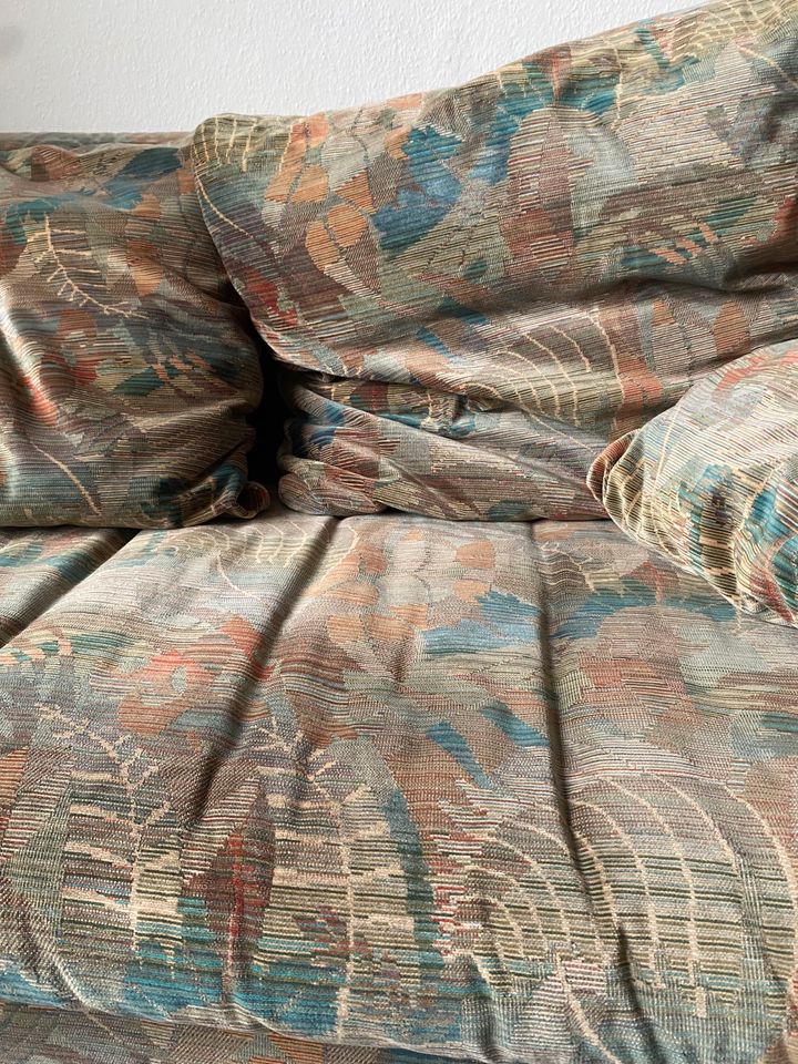 NUR DIESES WOCHENENDE Couch Sofa braun zu verschenken in Castrop-Rauxel