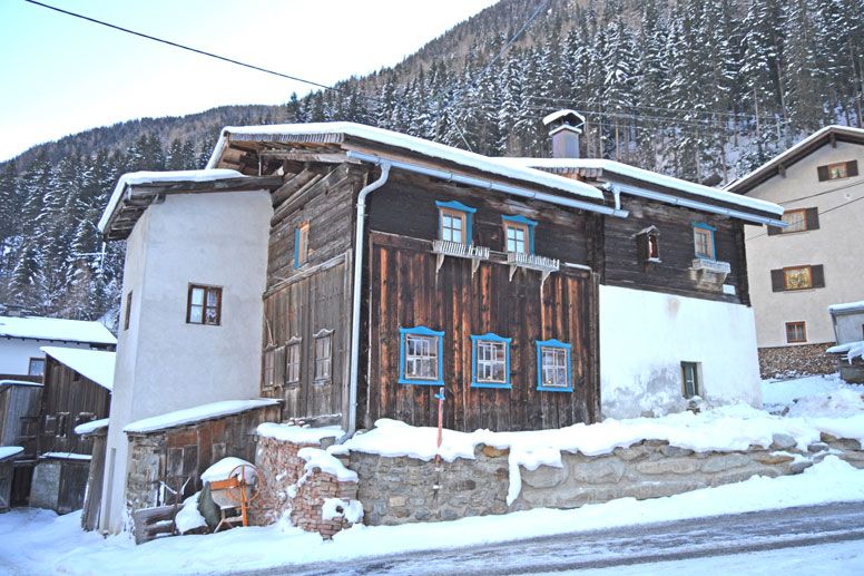 Ferienhaus Paznaun Tirol Skihütte Berghütte Silvretta bis 12 Pers in Karlsruhe