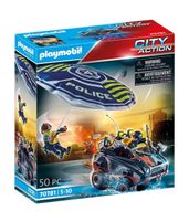 PLAYMOBIL City Action 70781 Polizei-Fallschirm Nordrhein-Westfalen - Dinslaken Vorschau