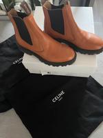CELINE PARIS MARGARET CHELSEA BOOT CALFSKIN 37 wNEU! UVP €890 Nordrhein-Westfalen - Monheim am Rhein Vorschau