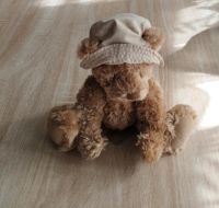 Teddybär Burberry Original, mit Hut, unbespielt - inkl. Versand Thüringen - Erfurt Vorschau