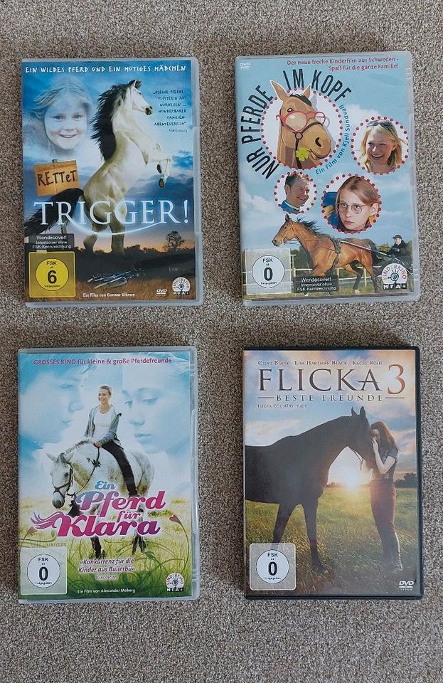 4 Pferde DVDs in Stadtbergen