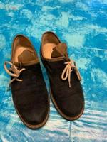 Gr. 39 Haferlschuhe- Damen blau Bayern - Wertingen Vorschau