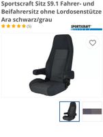 Sportscraft S 9.1 Autositz Niedersachsen - Celle Vorschau